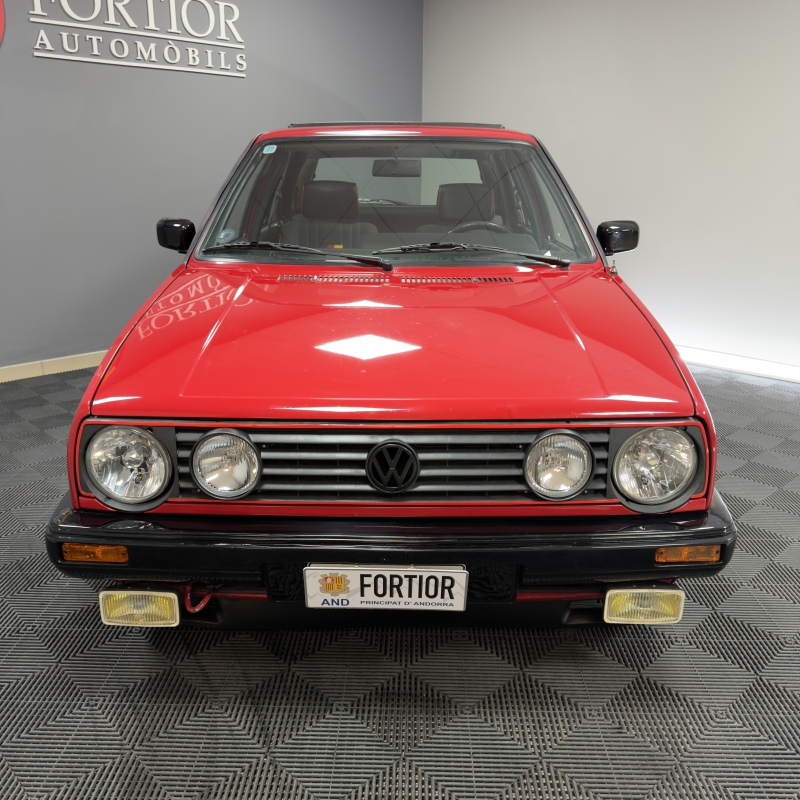 VOLKSWAGEN GOLF II SYNCRO