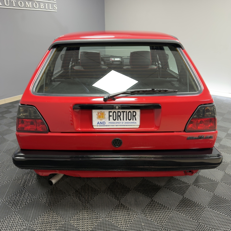 VOLKSWAGEN GOLF II SYNCRO