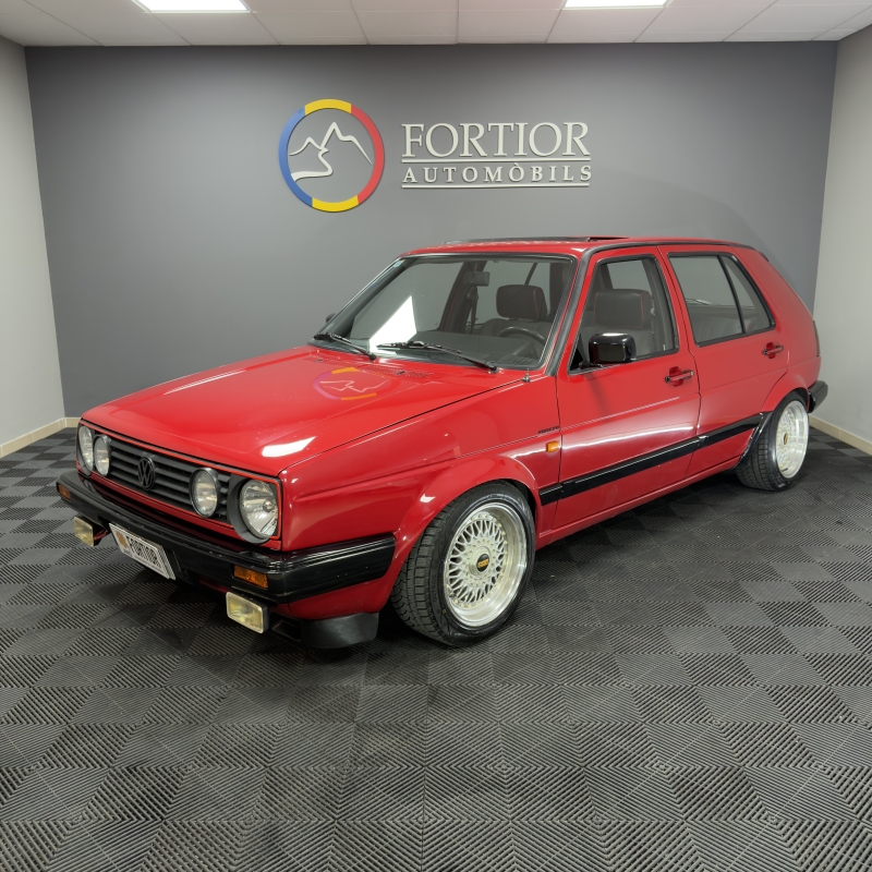 VOLKSWAGEN GOLF II SYNCRO