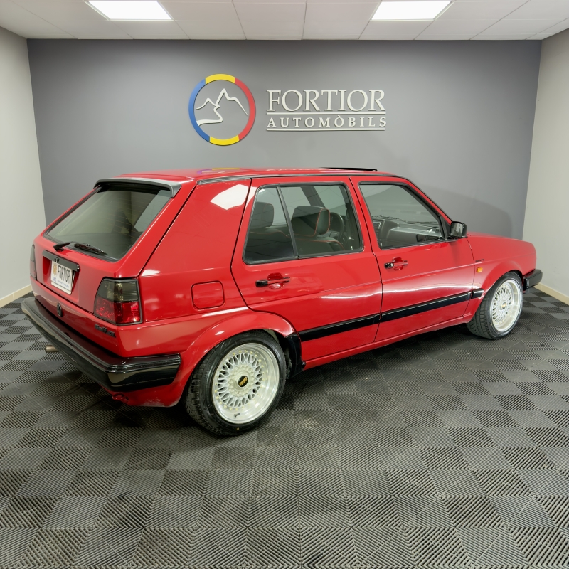 VOLKSWAGEN GOLF II SYNCRO
