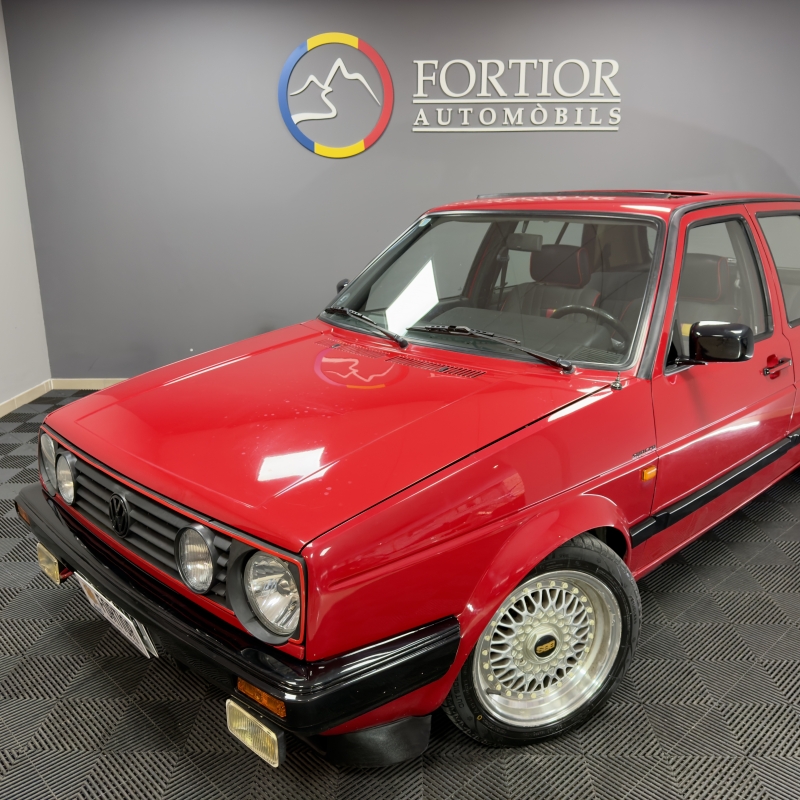 VOLKSWAGEN GOLF II SYNCRO