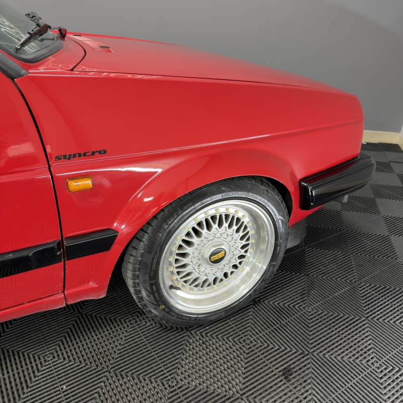 VOLKSWAGEN GOLF II SYNCRO