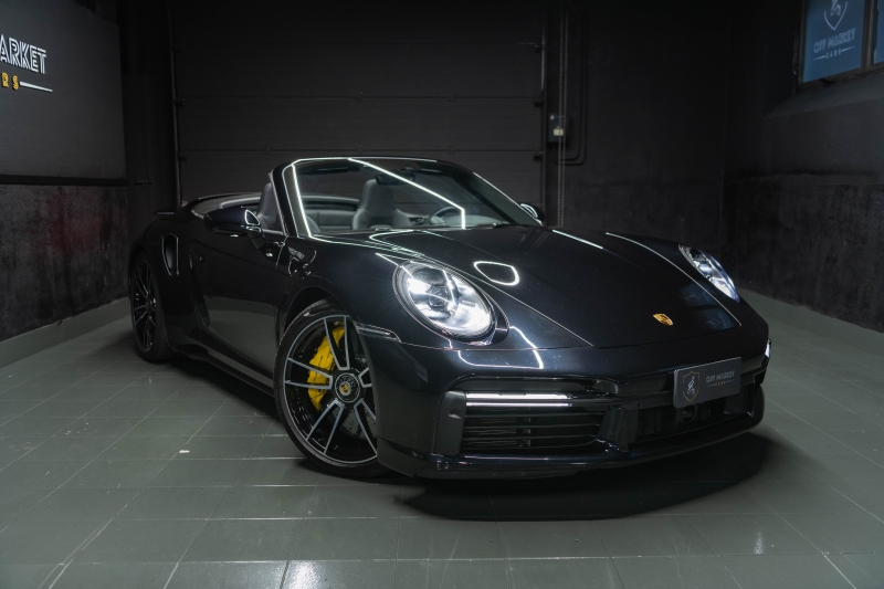 Porsche 911 (992.1) Turbo S Cabrio