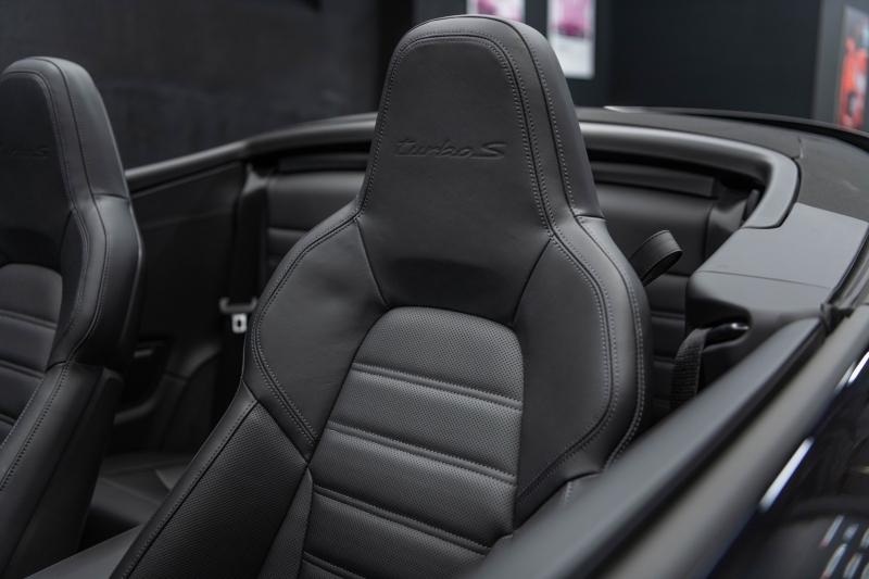 Porsche 911 (992.1) Turbo S Cabrio