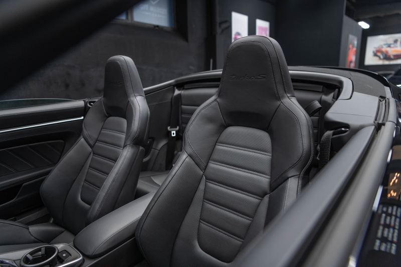 Porsche 911 (992.1) Turbo S Cabrio