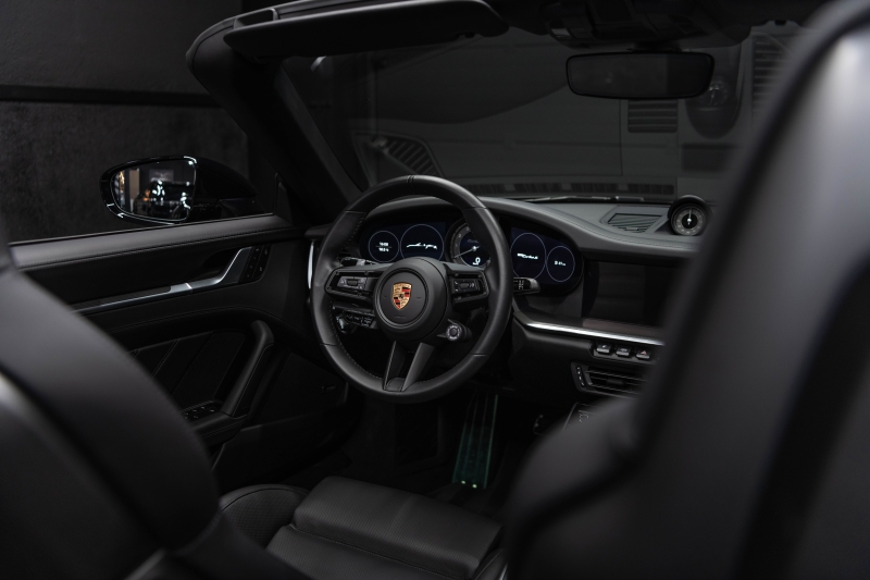 Porsche 911 (992.1) Turbo S Cabrio