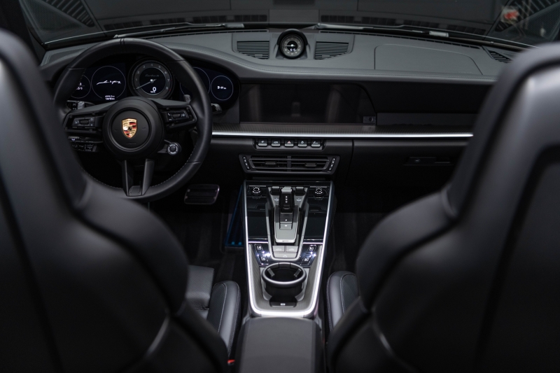 Porsche 911 (992.1) Turbo S Cabrio