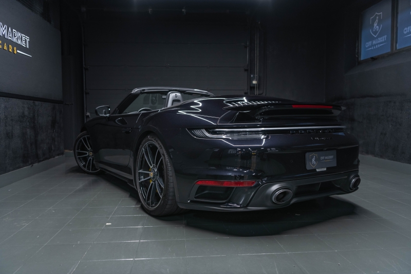 Porsche 911 (992.1) Turbo S Cabrio