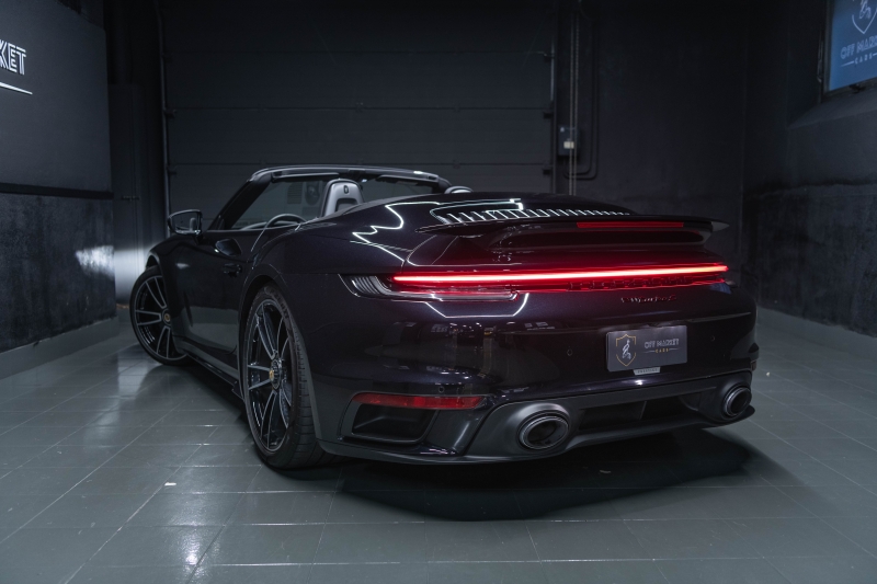 Porsche 911 (992.1) Turbo S Cabrio