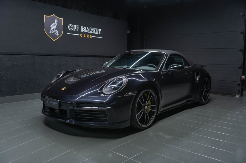 Porsche 911 (992.1) Turbo S Cabrio