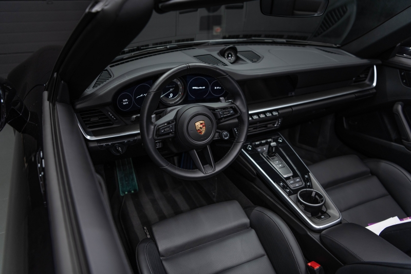 Porsche 911 (992.1) Turbo S Cabrio