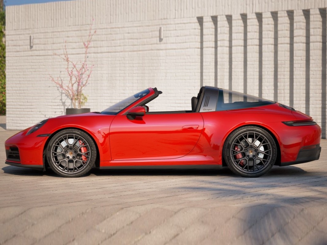 PORSCHE 911 CARRERA 4S TARGA 