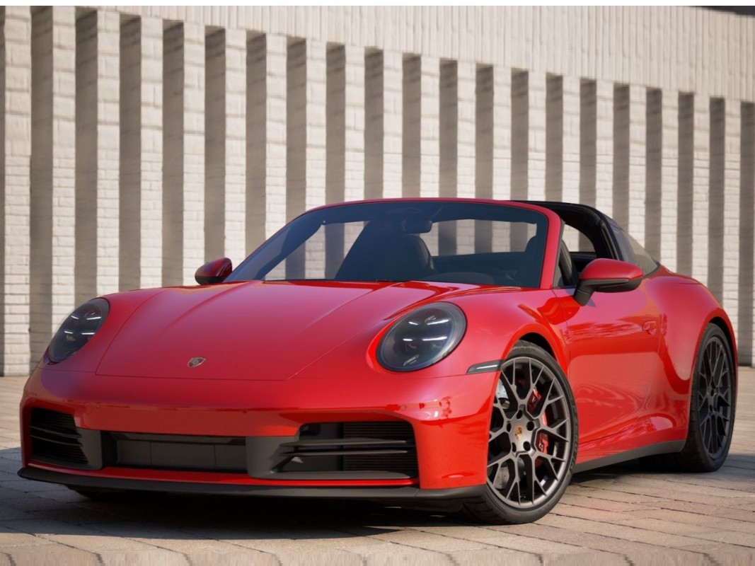 PORSCHE 911 CARRERA 4S TARGA 