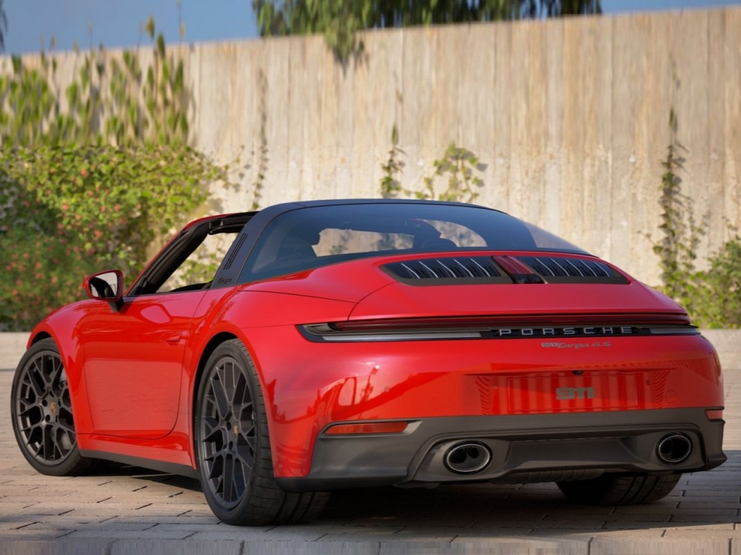 PORSCHE 911 CARRERA 4S TARGA 