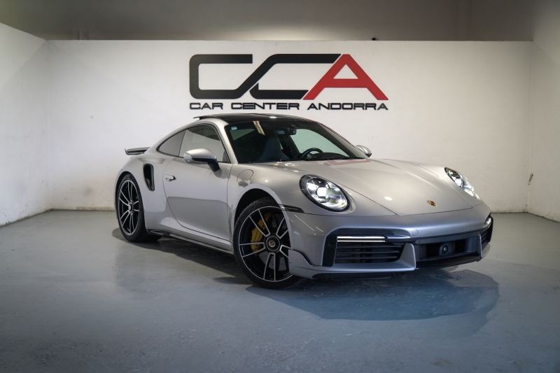 PORSCHE 992 TURBO S AEROKIT