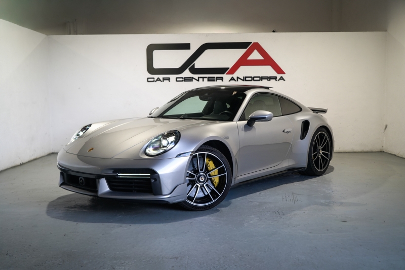 PORSCHE 992 TURBO S AEROKIT