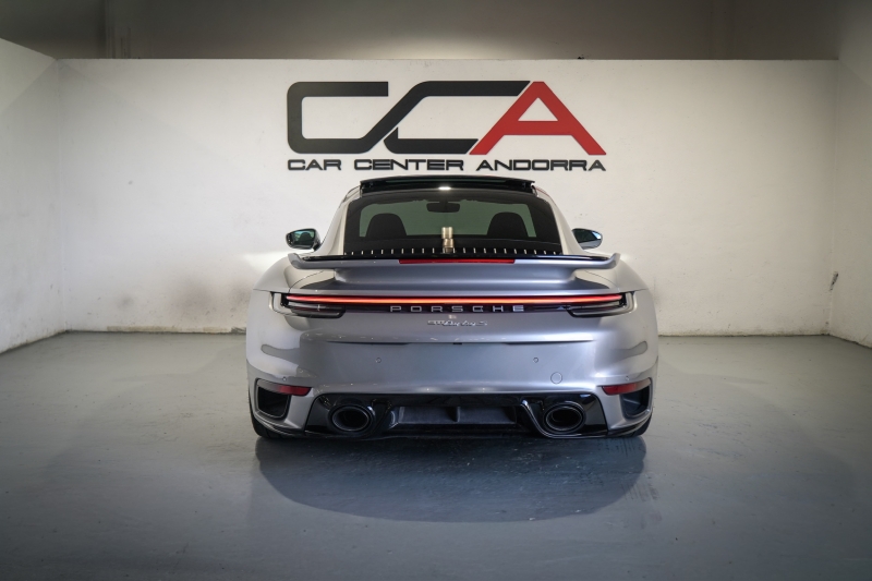 PORSCHE 992 TURBO S AEROKIT