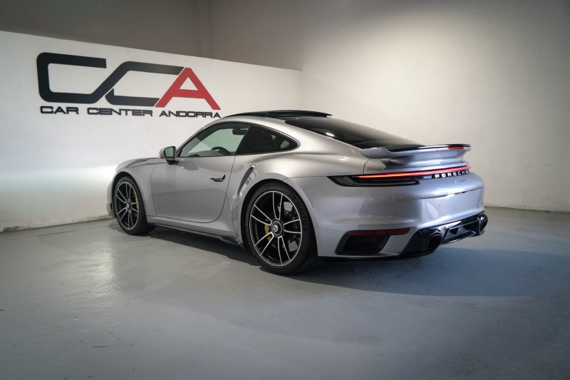 PORSCHE 992 TURBO S AEROKIT