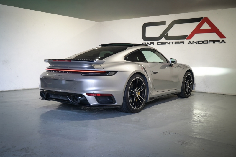 PORSCHE 992 TURBO S AEROKIT