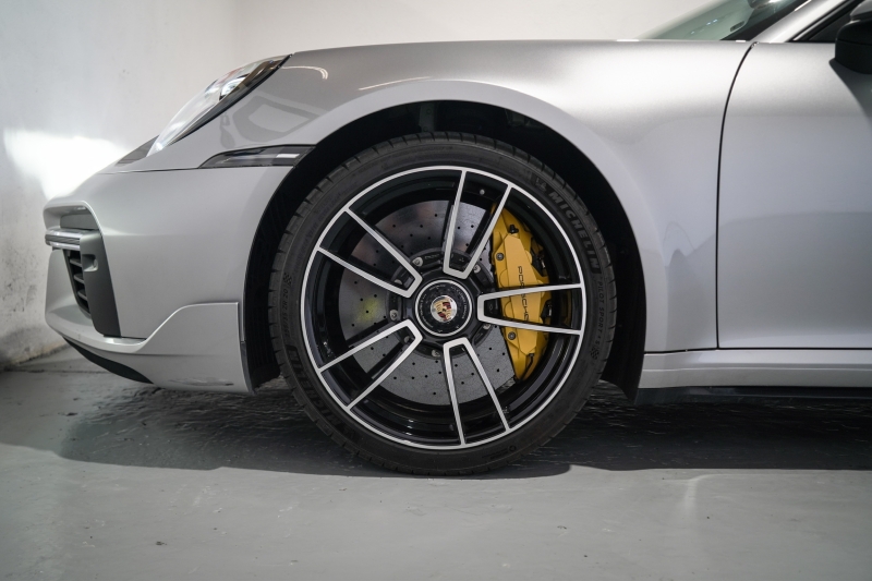 PORSCHE 992 TURBO S AEROKIT