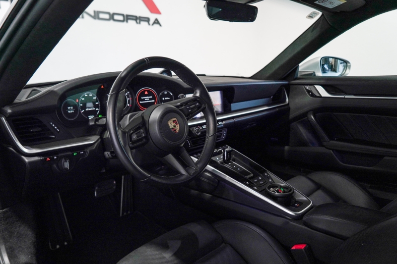 PORSCHE 992 TURBO S AEROKIT