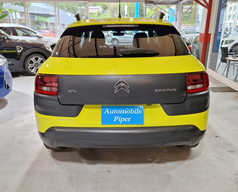 CITROEN C4 CACTUS 1.5 HDI AUTO.