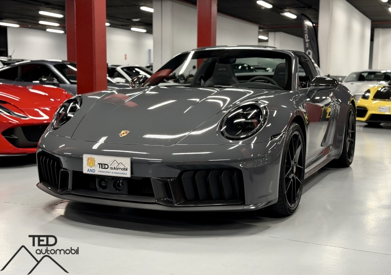 Porsche 911 992.2 Targa 4 GTS 541cv Carbono Ceràmics