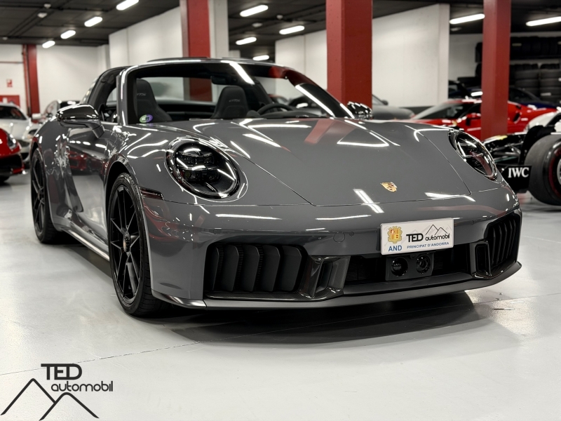 Porsche 911 992.2 Targa 4 GTS 541cv Carbono Ceràmics