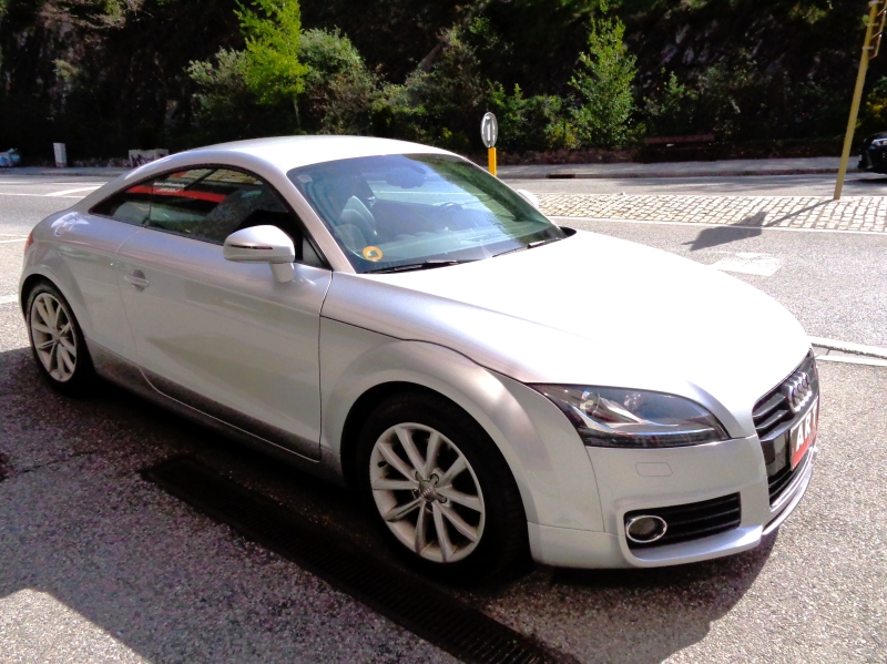 AUDI TT 2.0 TFSI 