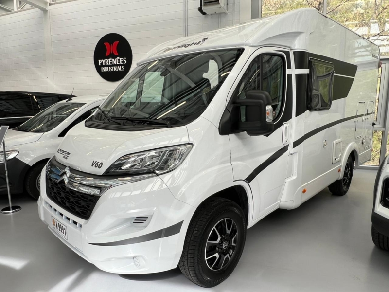 AUTOCARAVANA CITROËN CAPRON - 2021