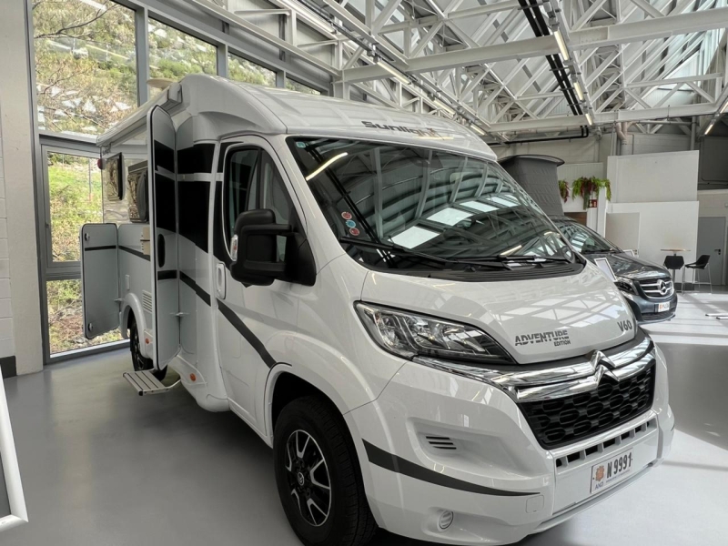 AUTOCARAVANA CITROËN CAPRON - 2021