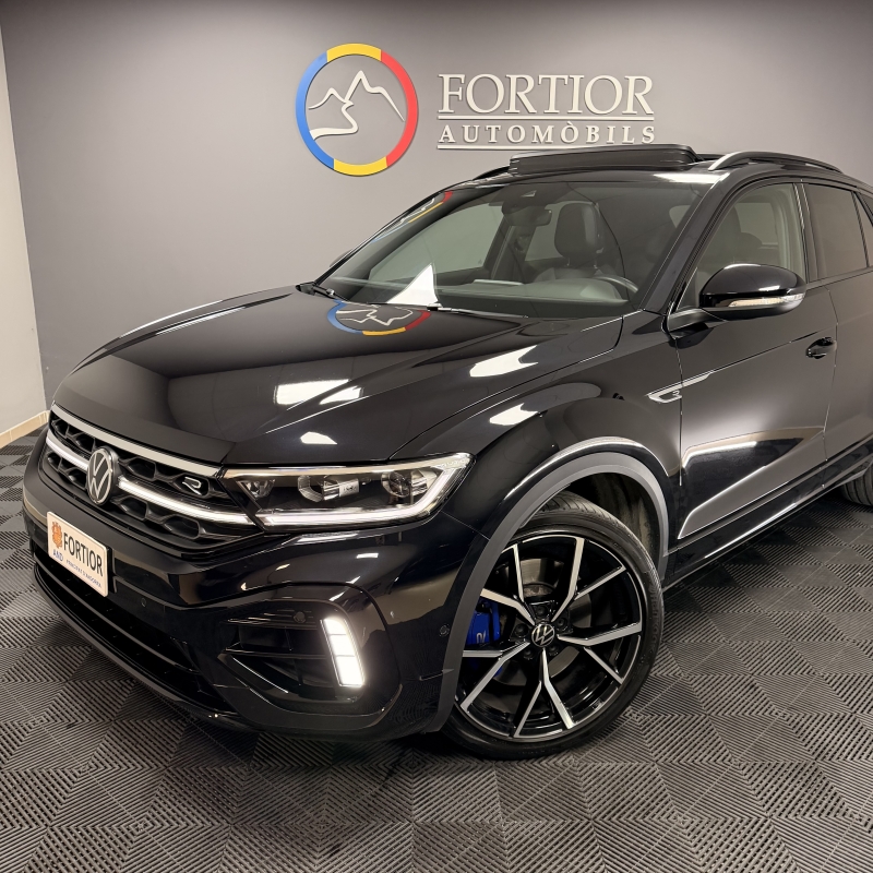 VOLKSWAGEN T-ROC R “Black Edition” 300CV
