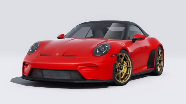 PORSCHE 911 GT3 S/C Cabriolet 