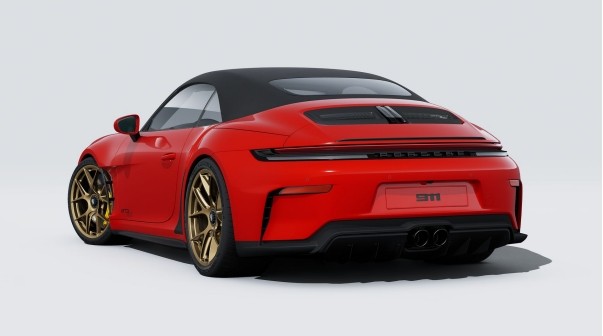 PORSCHE 911 GT3 S/C Cabriolet 