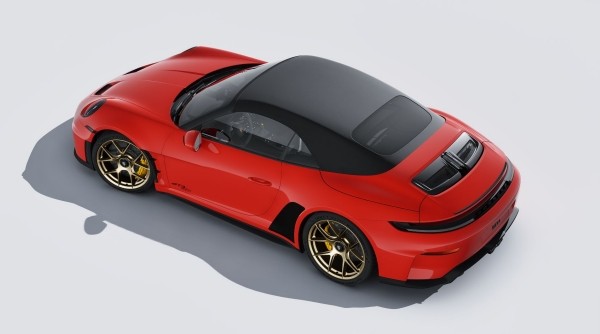 PORSCHE 911 GT3 S/C Cabriolet 