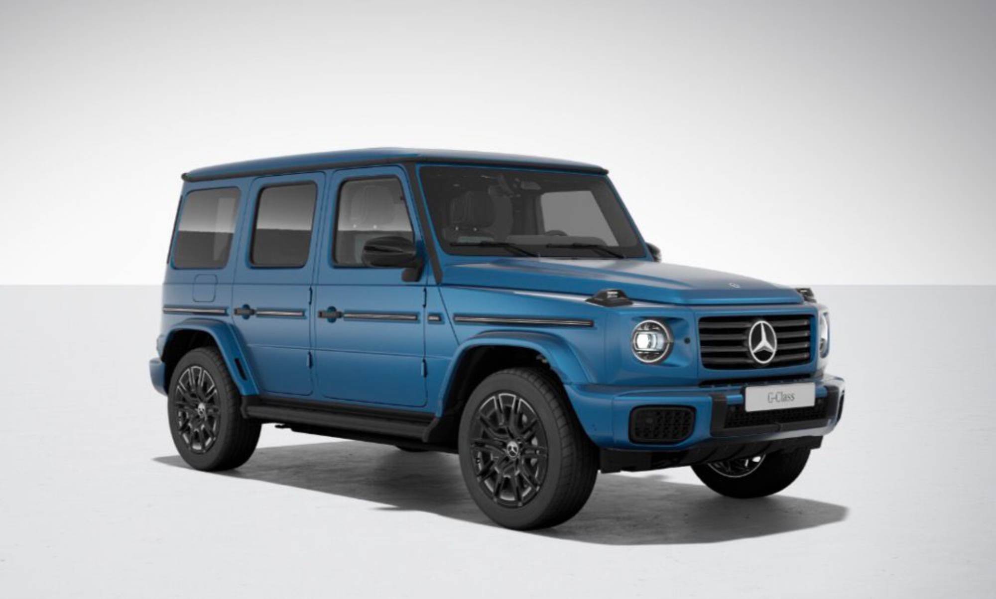 Mercedes-Benz G 580 One Edition 587 CV