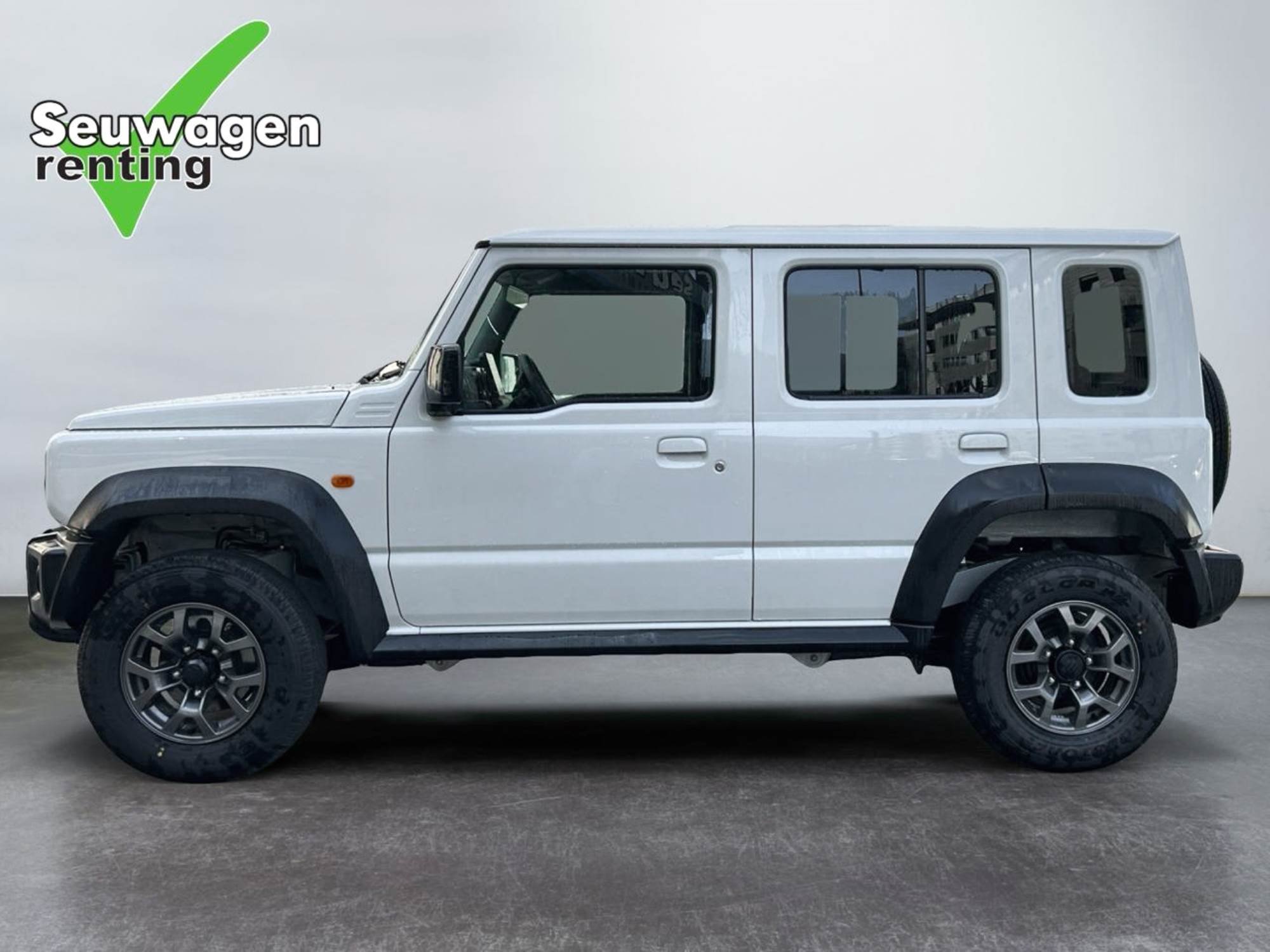 Suzuki Jimny GLX AlllGrip