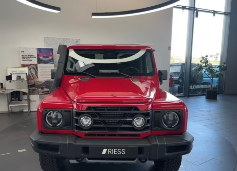 INEOS GRENADIER TRIALMASTER 3.0D 249CV AUTO 4X4