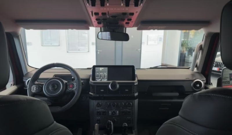 INEOS GRENADIER TRIALMASTER 3.0D 249CV AUTO 4X4