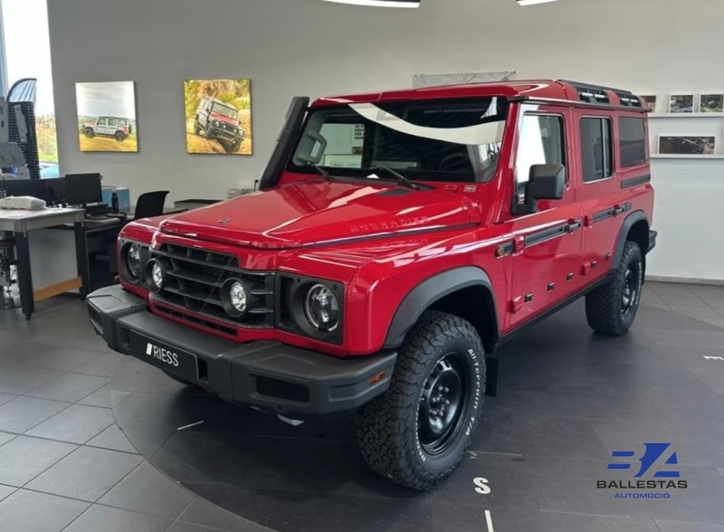 INEOS GRENADIER TRIALMASTER 3.0D 249CV AUTO 4X4