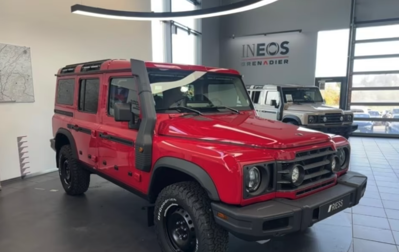 INEOS GRENADIER TRIALMASTER 3.0D 249CV AUTO 4X4