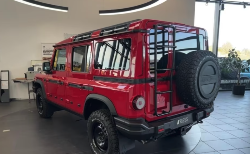 INEOS GRENADIER TRIALMASTER 3.0D 249CV AUTO 4X4