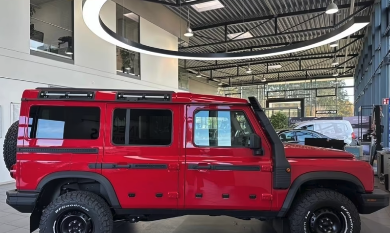 INEOS GRENADIER TRIALMASTER 3.0D 249CV AUTO 4X4