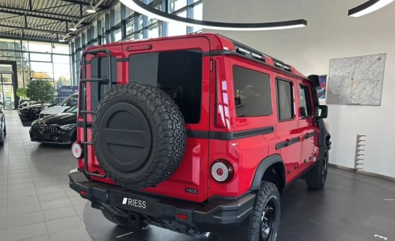 INEOS GRENADIER TRIALMASTER 3.0D 249CV AUTO 4X4