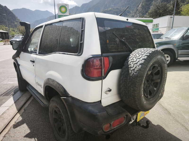 NISSAN TERRANO 2.7 TURBO D 4X4