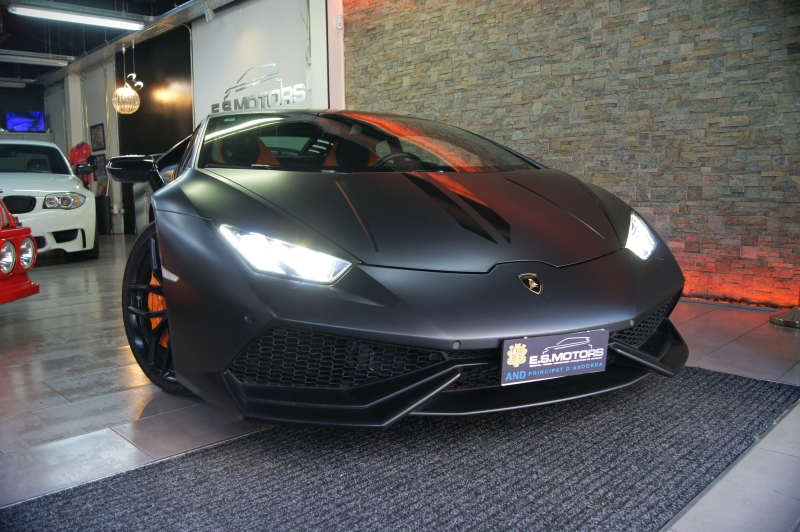 LAMBORGHINI HURACAN LP610-4 V10 610CV * FULL EQUIP *