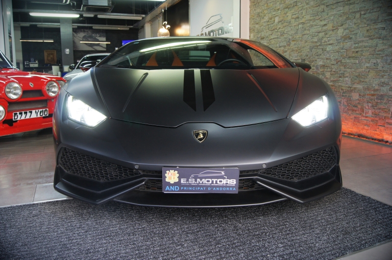 LAMBORGHINI HURACAN LP610-4 V10 610CV * FULL EQUIP *