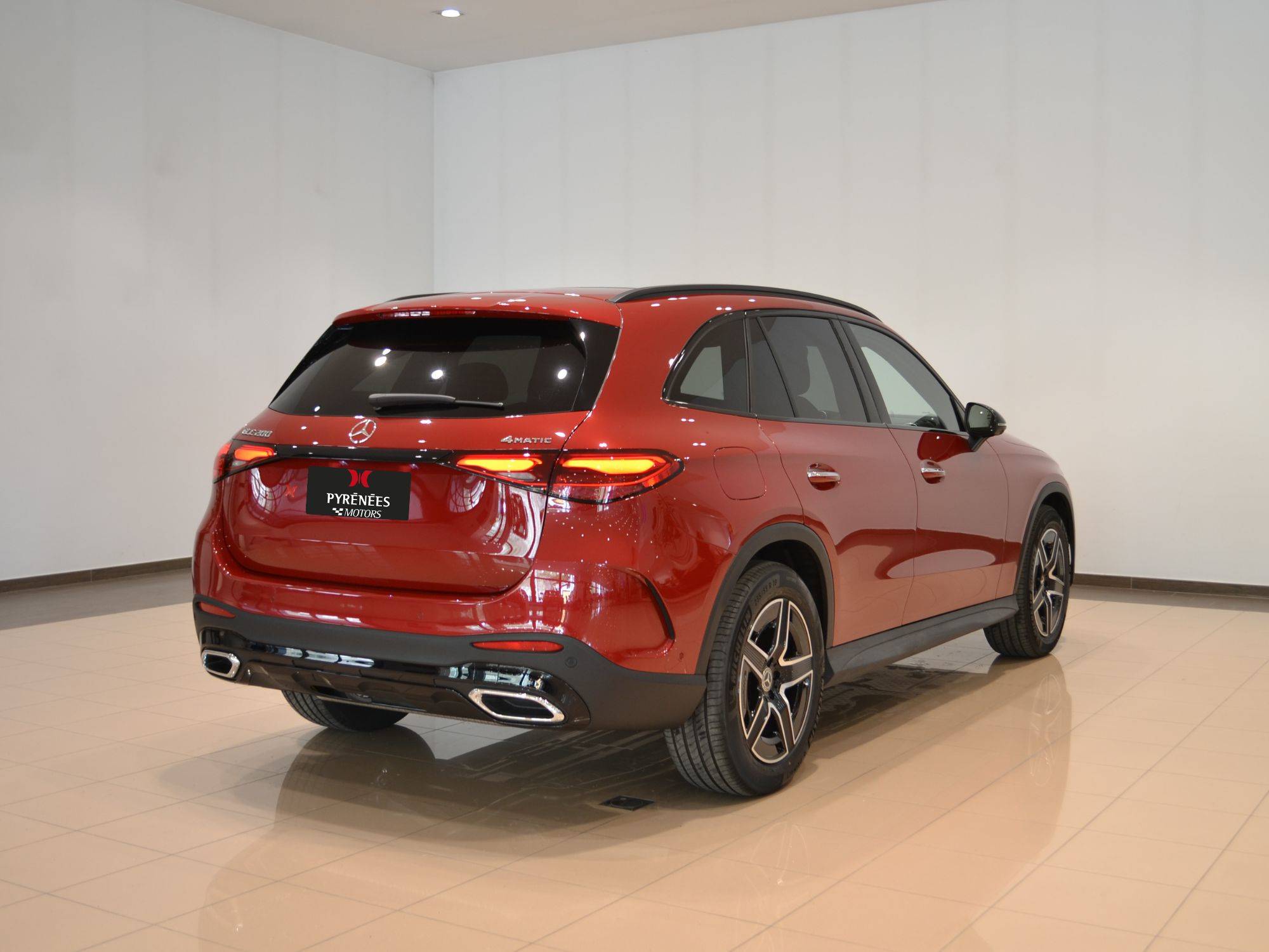 Mercedes-Benz GLC 200D 4Matic 