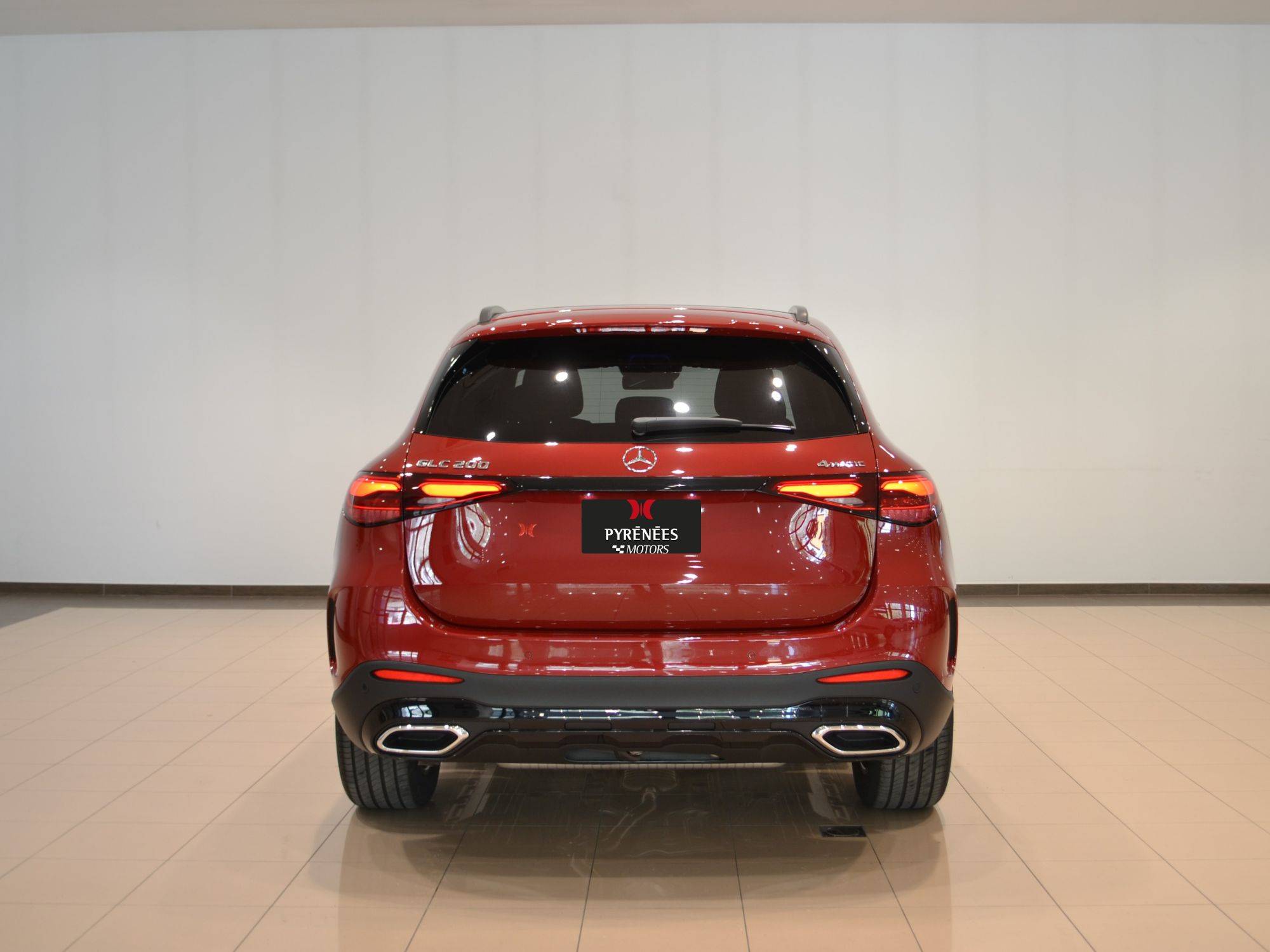 Mercedes-Benz GLC 200D 4Matic 