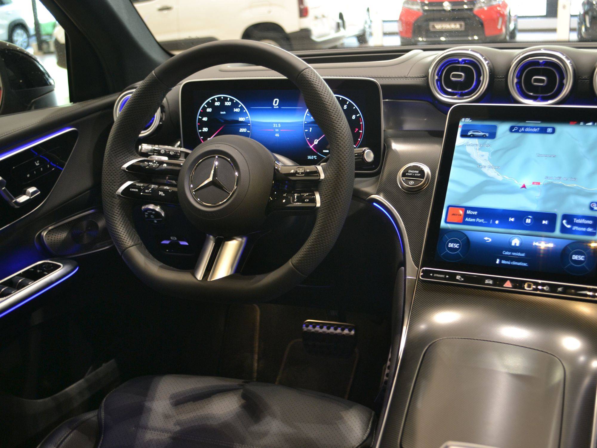 Mercedes-Benz GLC 200D 4Matic 
